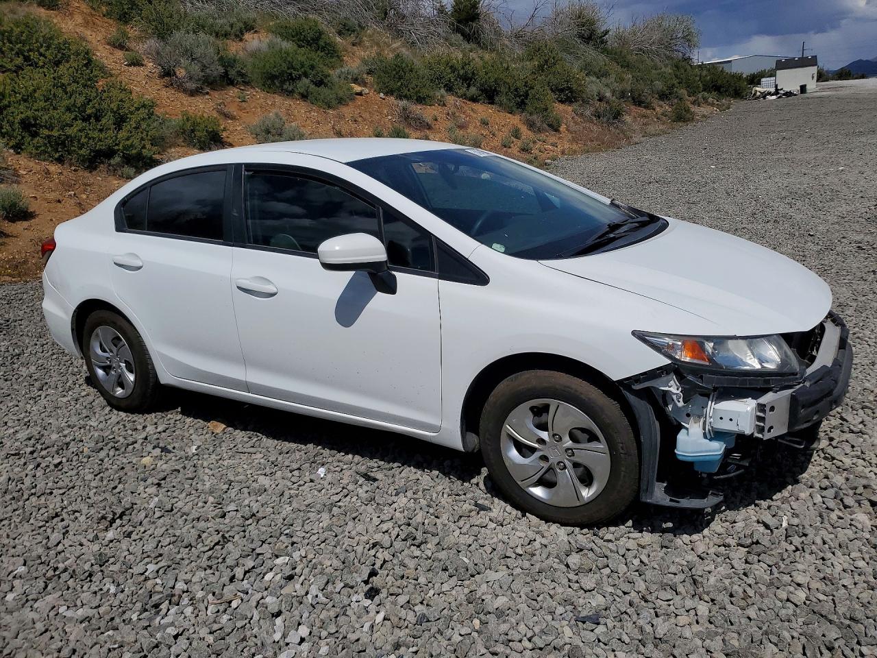 2014 HONDA CIVIC LX photo 7