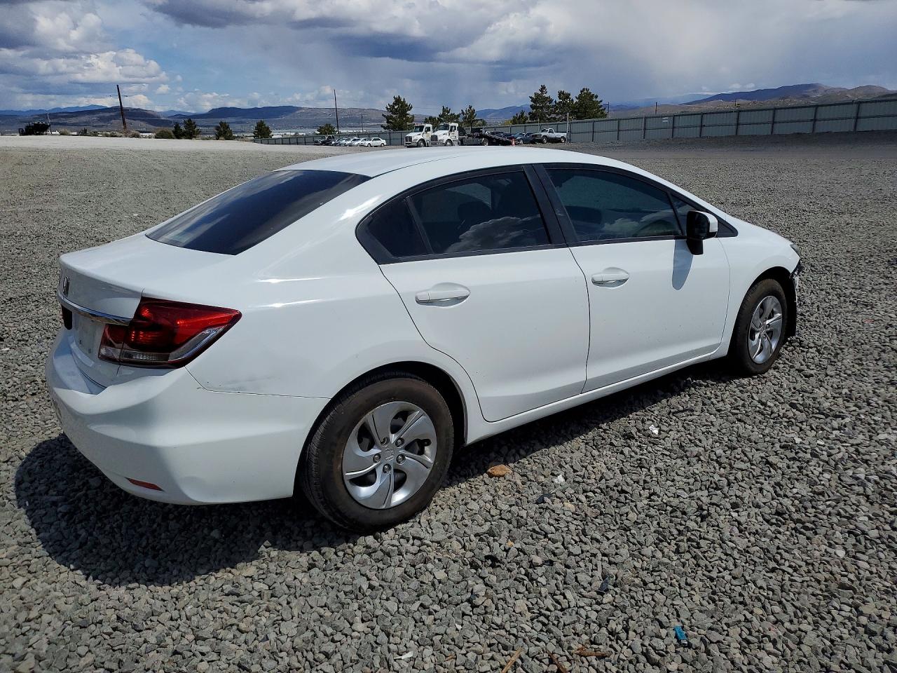 2014 HONDA CIVIC LX photo 5