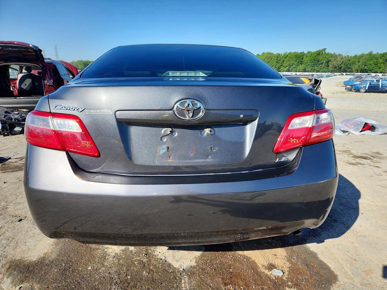 2007 TOYOTA CAMRY LE photo 11