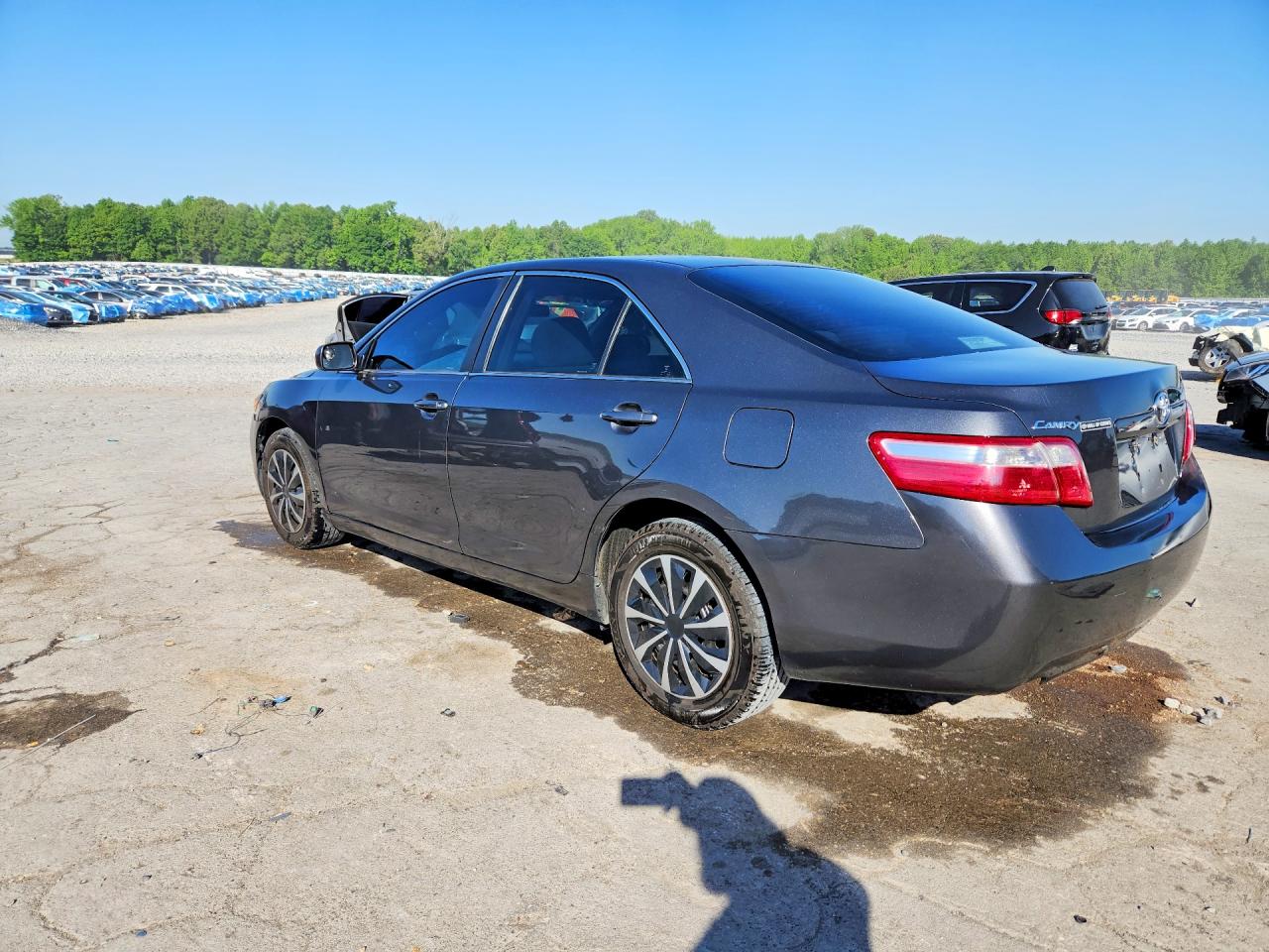 2007 TOYOTA CAMRY LE photo 3