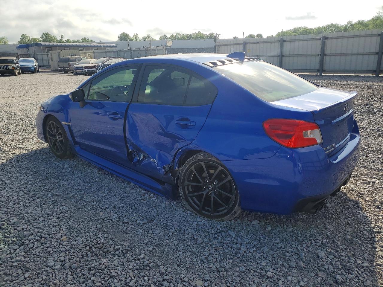 2018 SUBARU WRX LIMITED photo 3