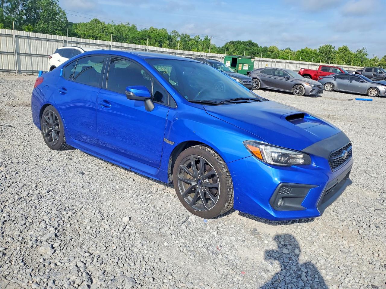 2018 SUBARU WRX LIMITED photo 7