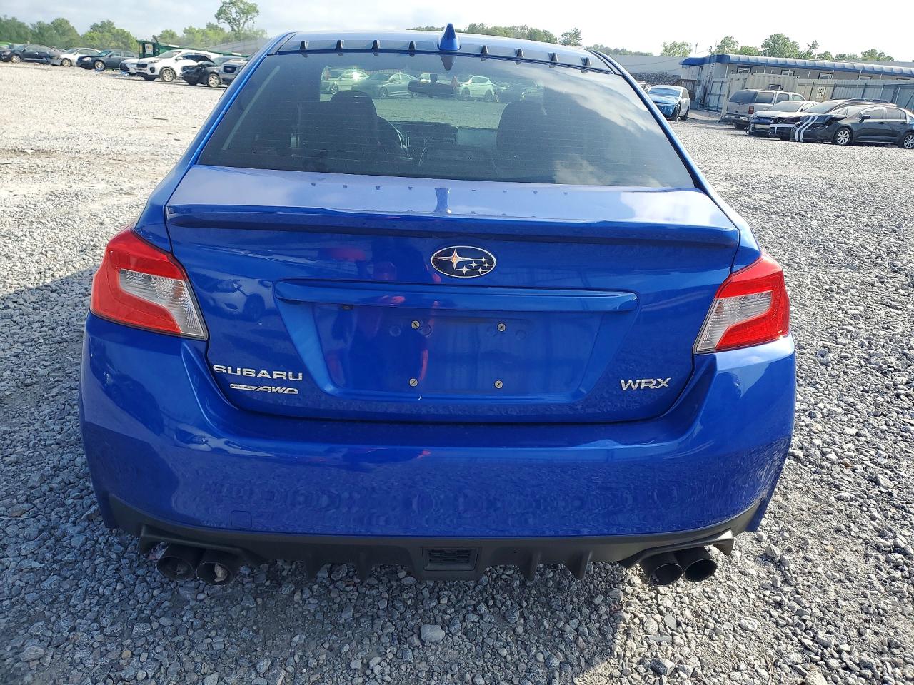 2018 SUBARU WRX LIMITED photo 11