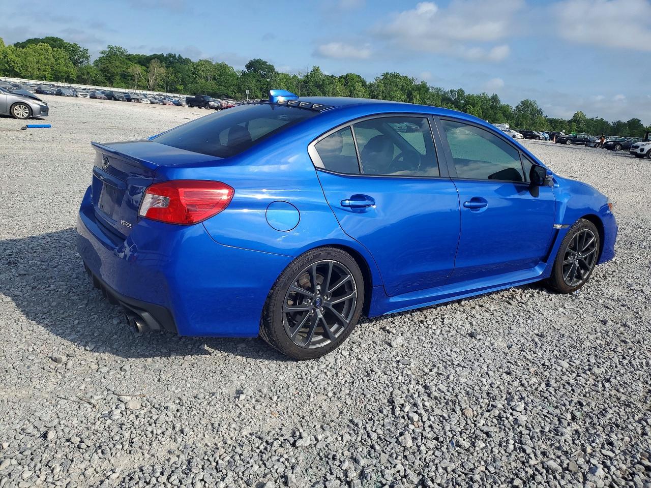 2018 SUBARU WRX LIMITED photo 5