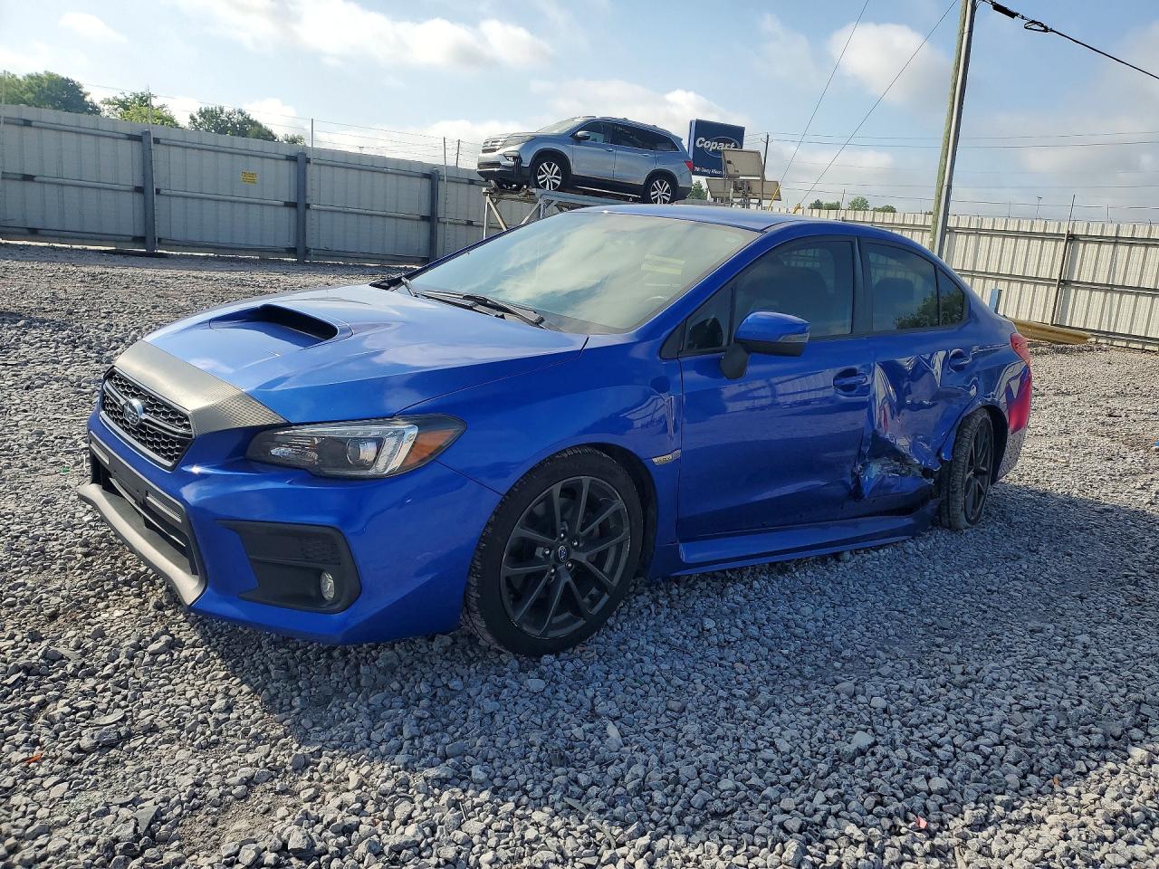 2018 SUBARU WRX