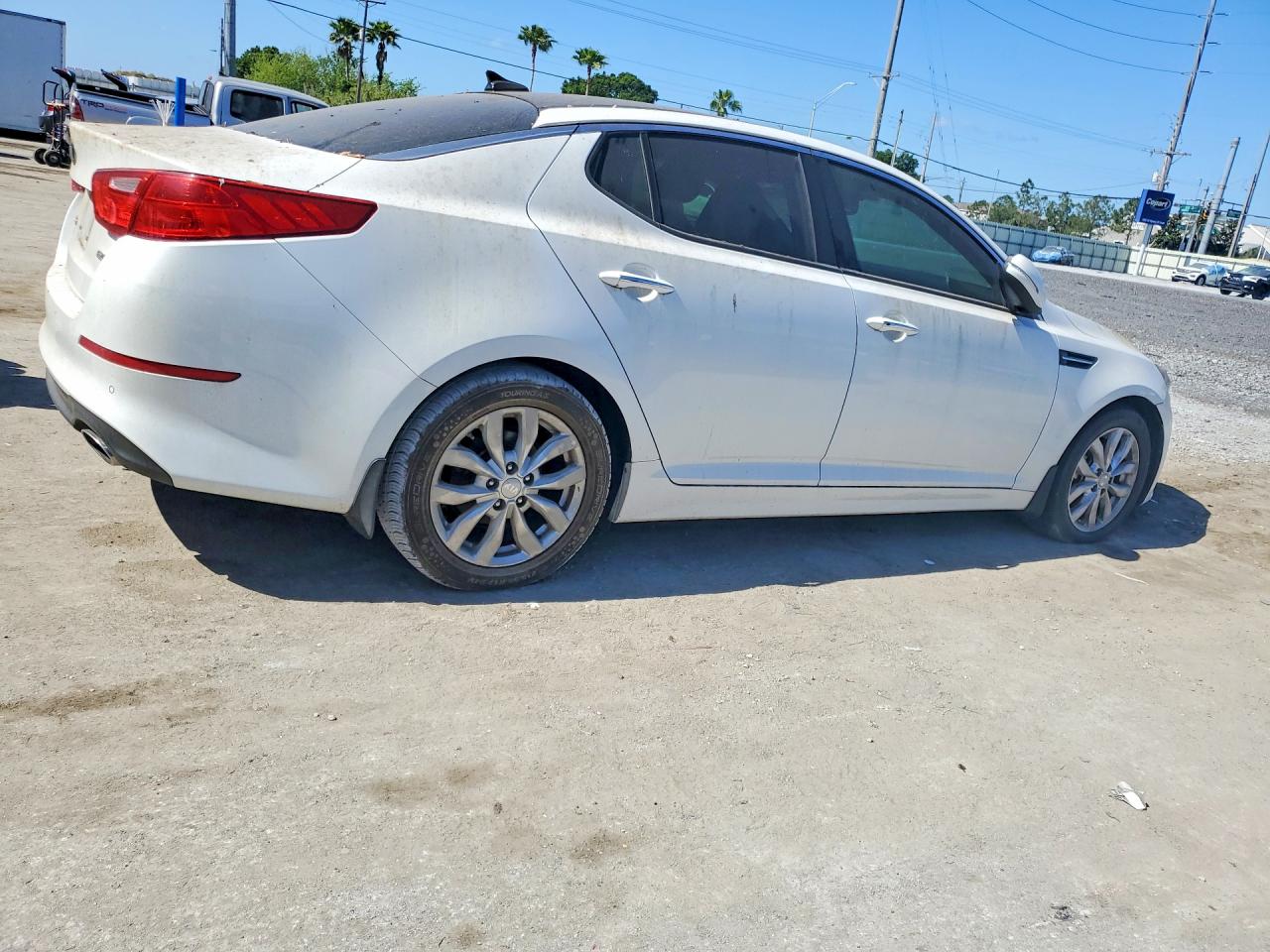 2014 KIA OPTIMA EX photo 3