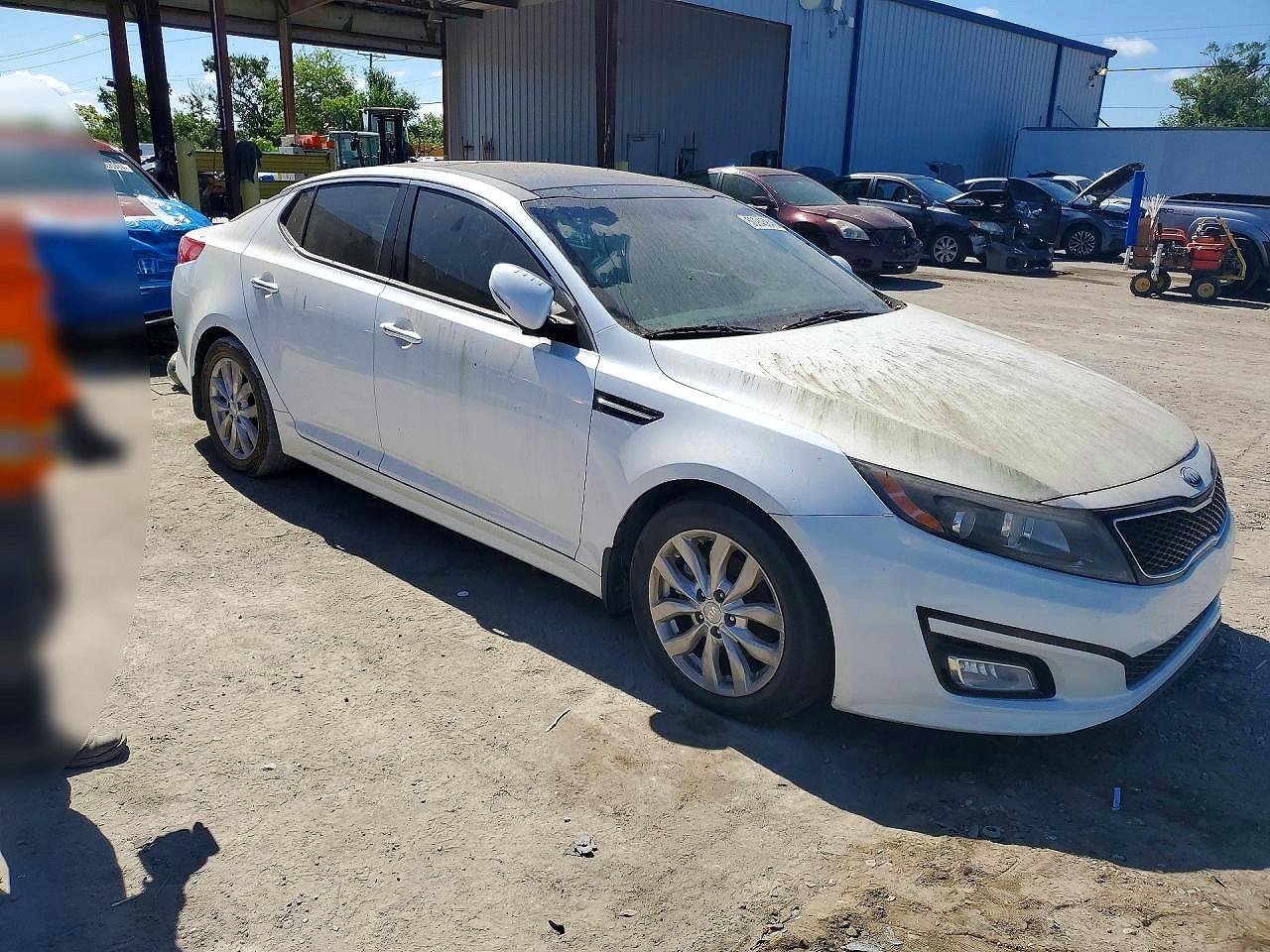 2014 KIA OPTIMA EX photo 4