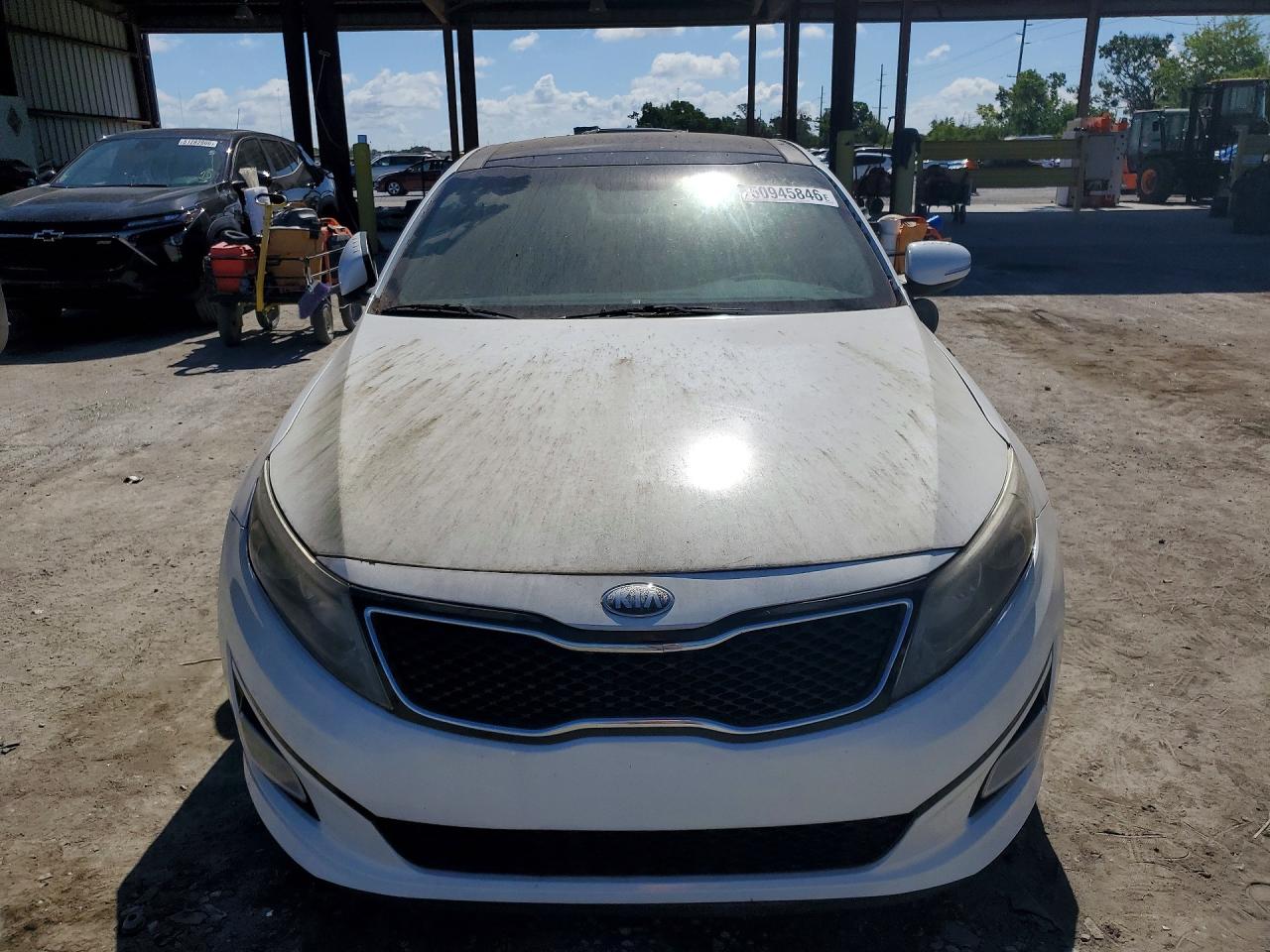 2014 KIA OPTIMA EX photo 5