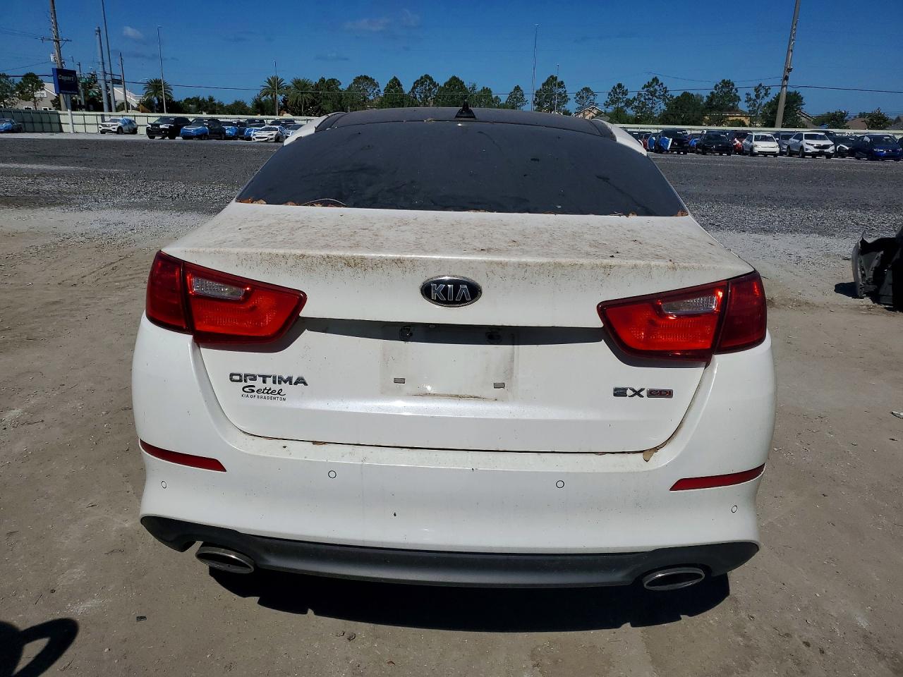 2014 KIA OPTIMA EX photo 6