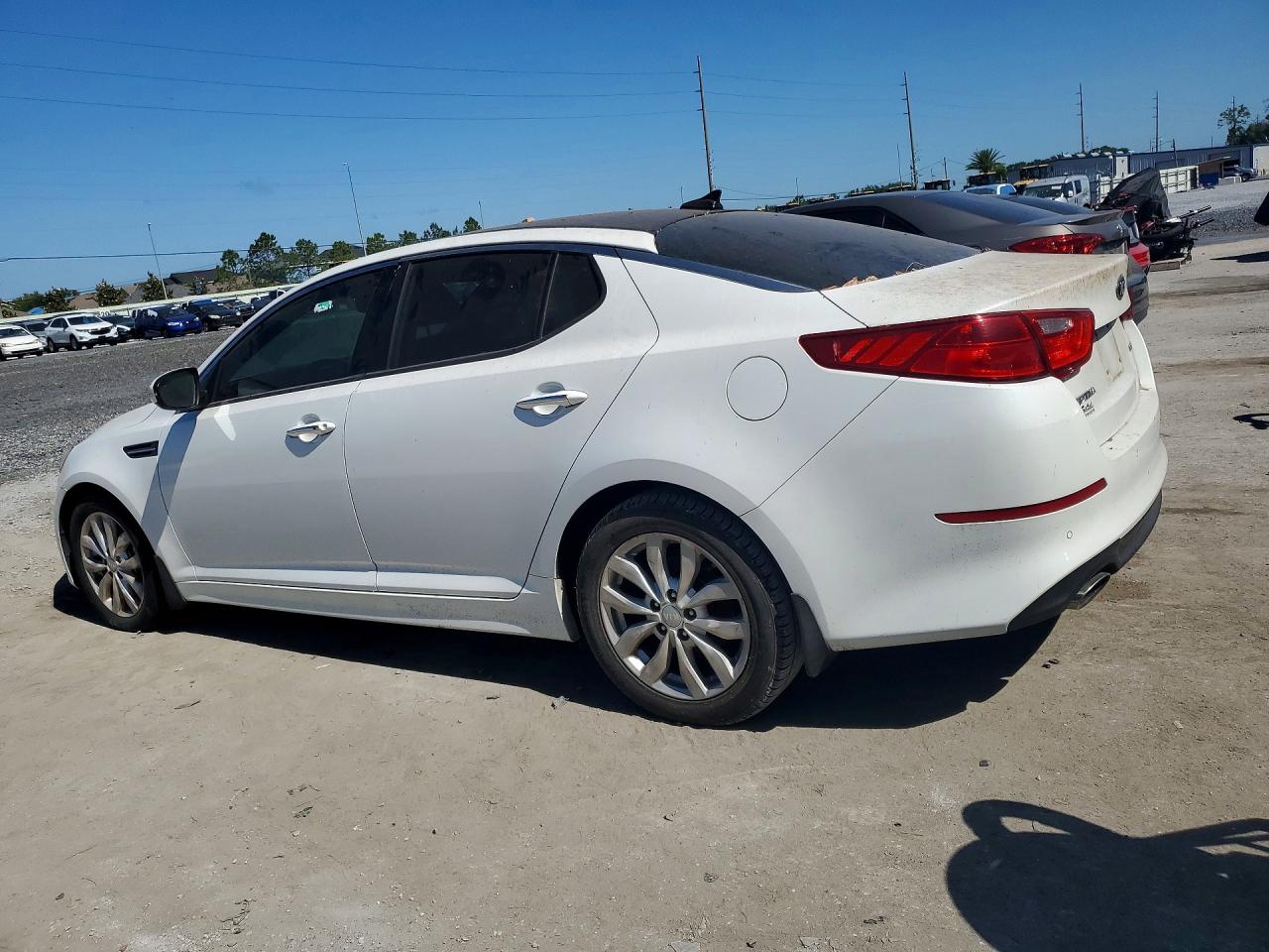 2014 KIA OPTIMA EX photo 2