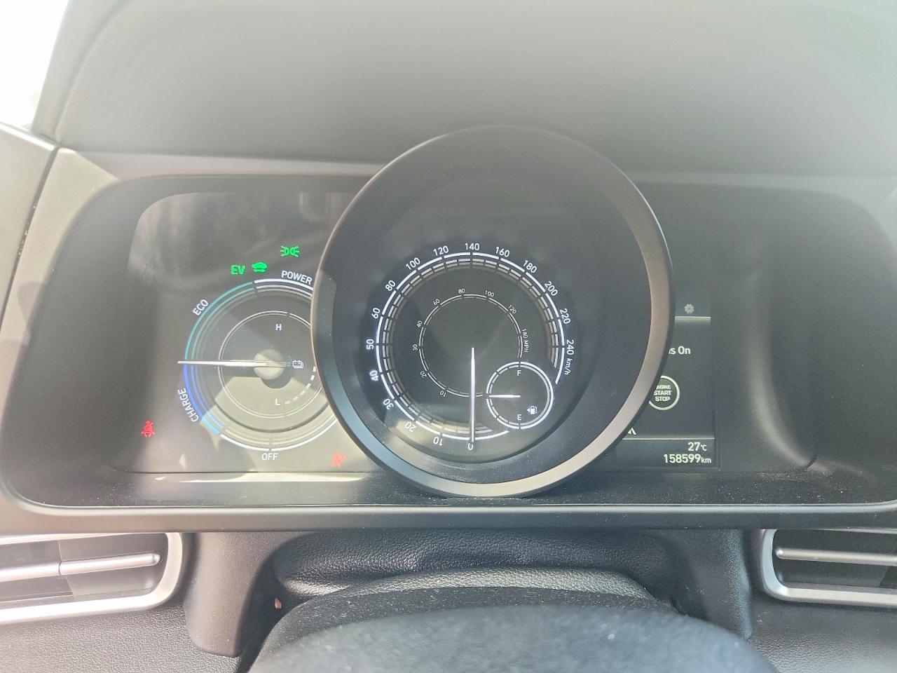 2022 HYUNDAI ELANTRA BLUE photo 9