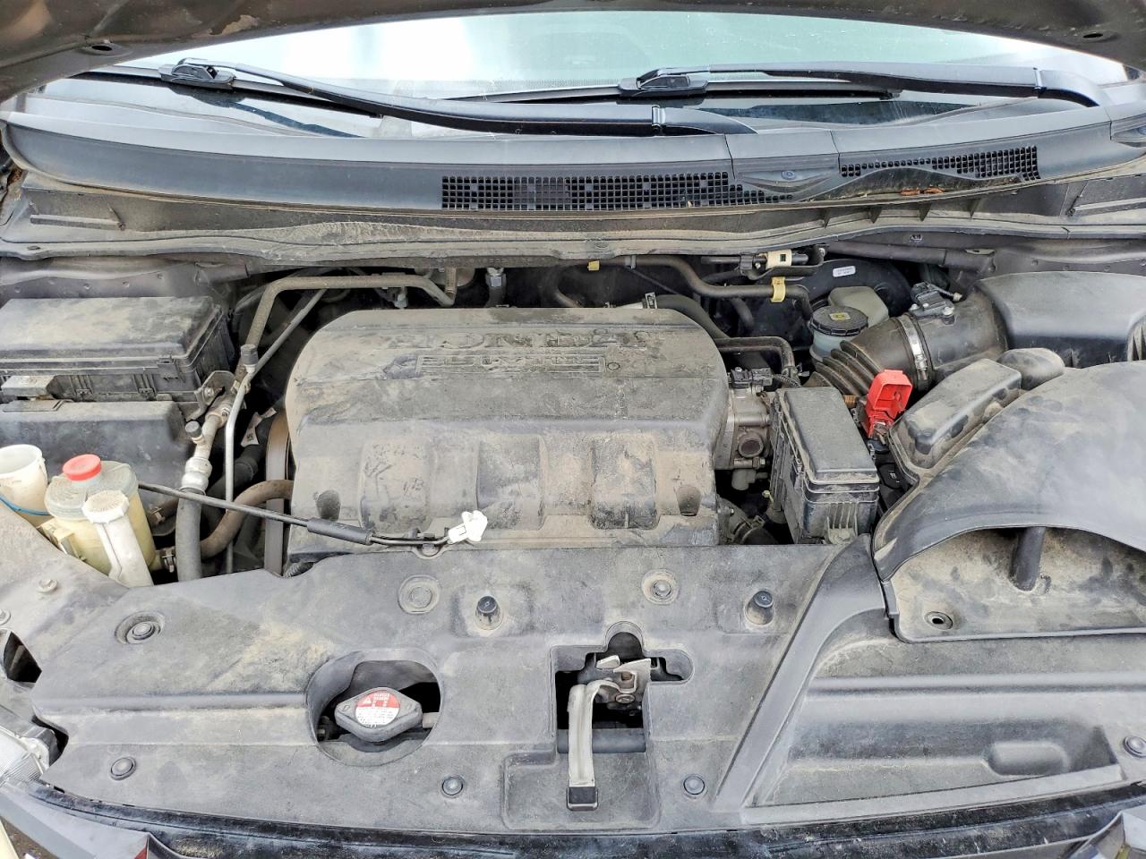 2016 HONDA ODYSSEY EXL photo 23