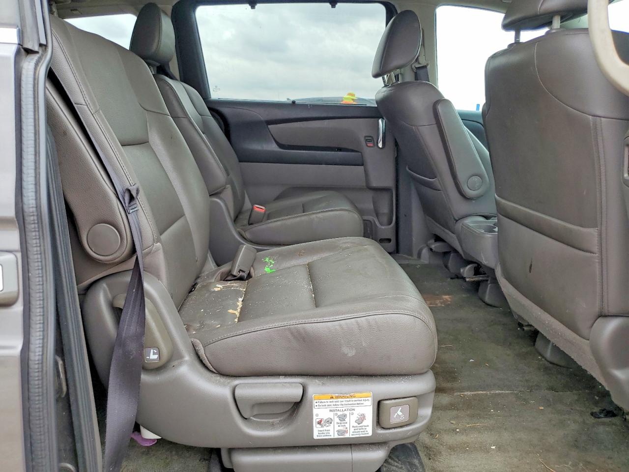 2016 HONDA ODYSSEY EXL photo 21