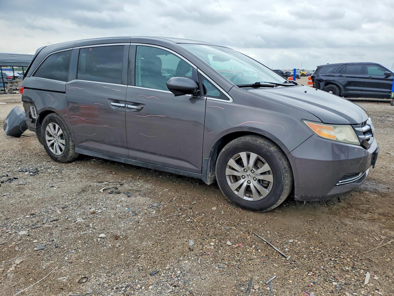 2016 HONDA ODYSSEY EXL photo 7