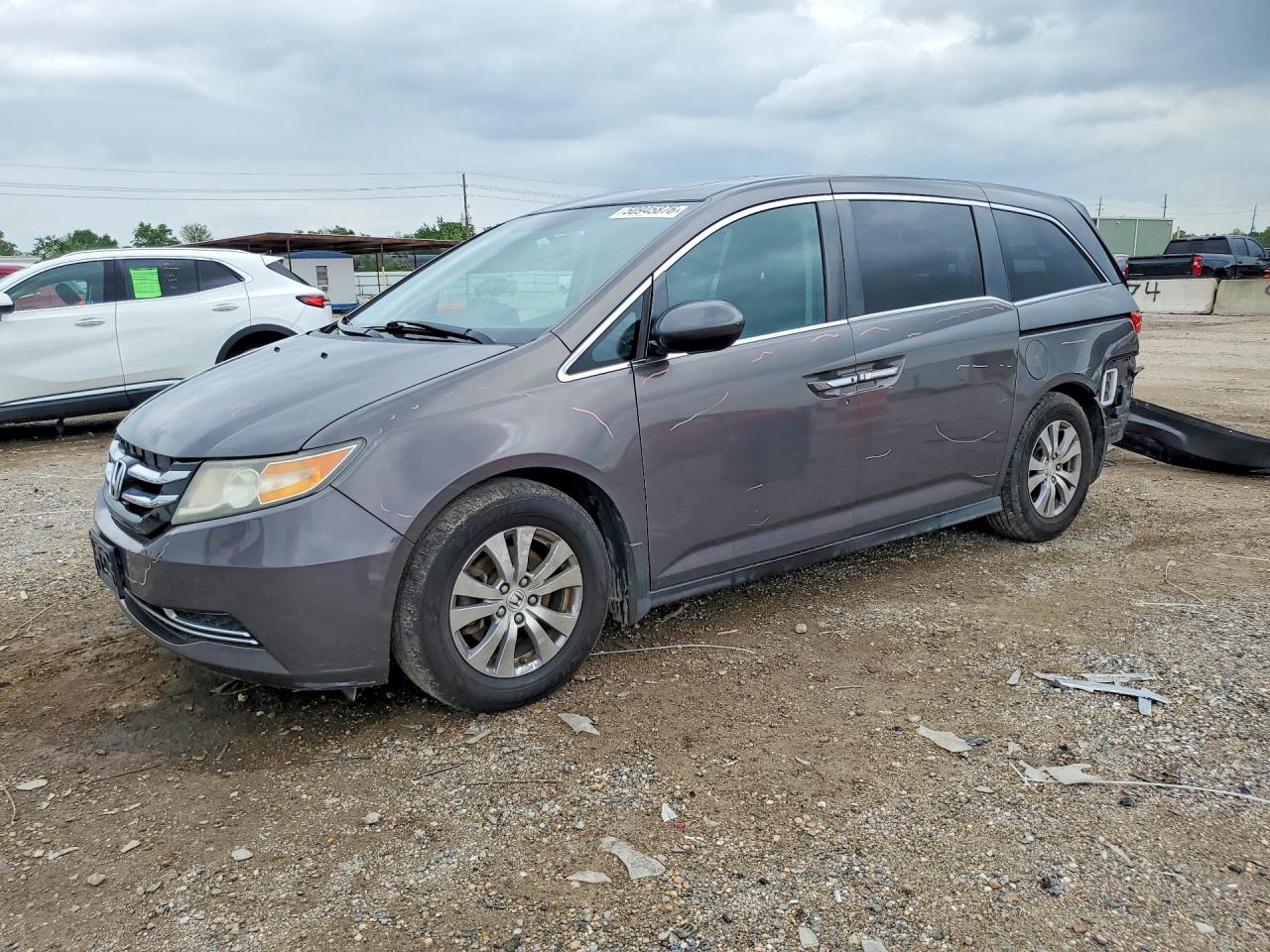 2016 HONDA ODYSSEY