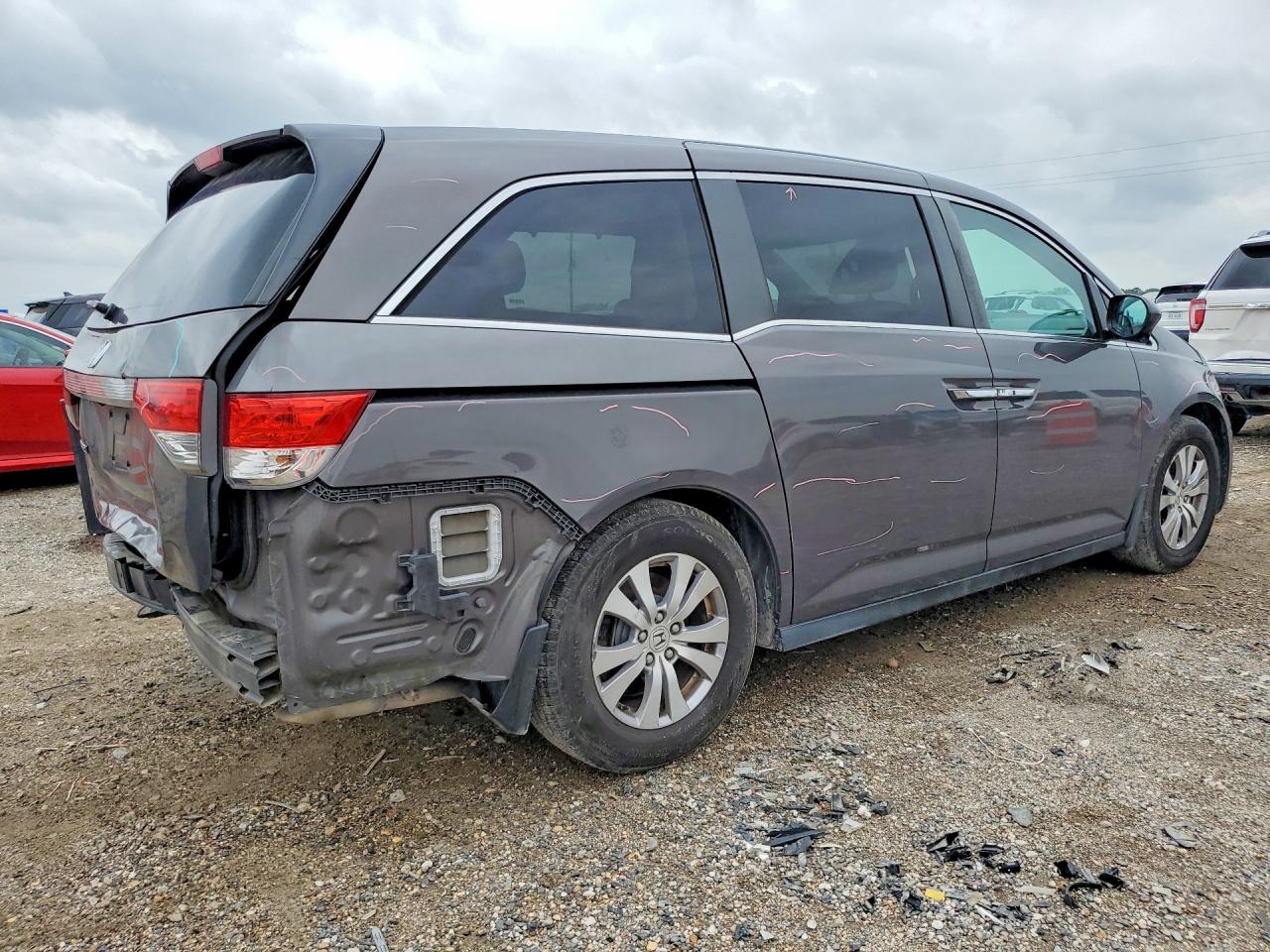 2016 HONDA ODYSSEY EXL photo 5