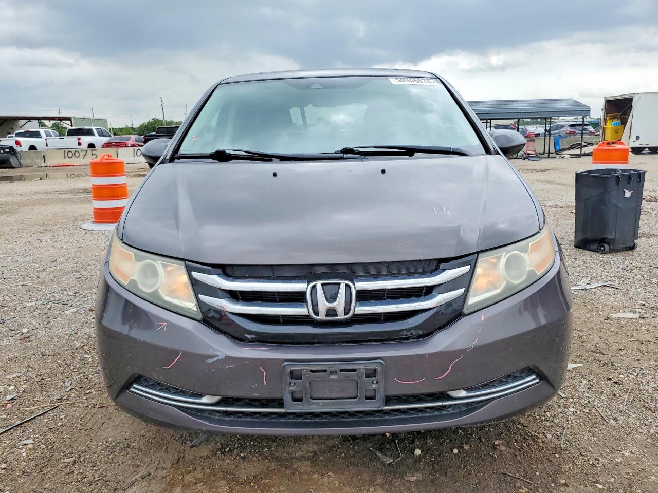 2016 HONDA ODYSSEY EXL photo 9
