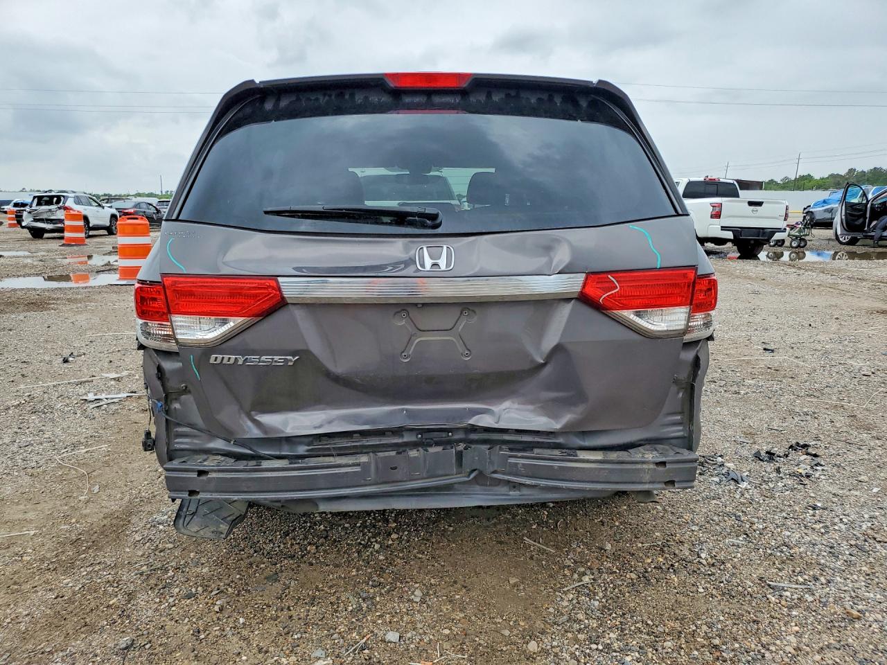 2016 HONDA ODYSSEY EXL photo 11