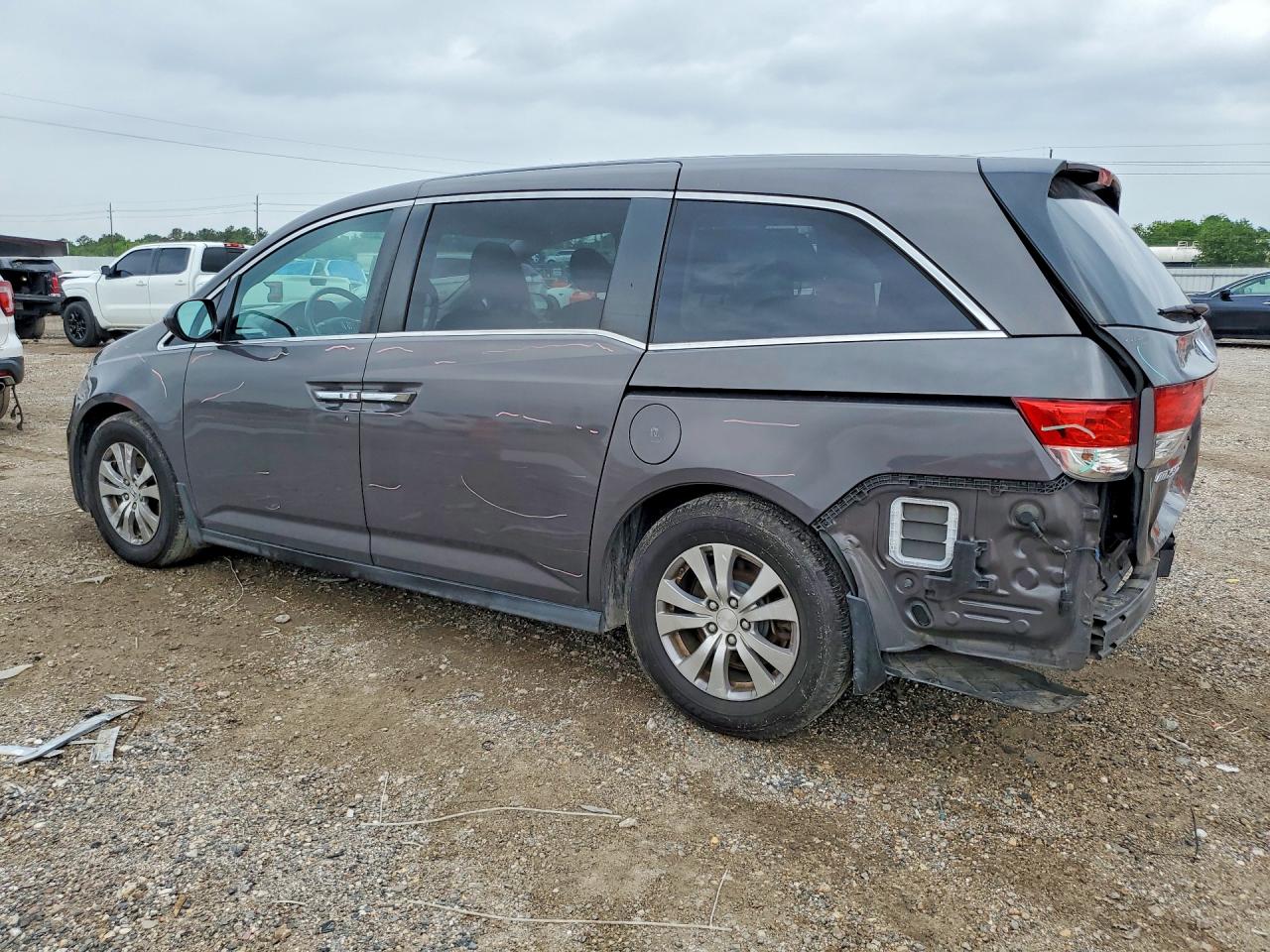 2016 HONDA ODYSSEY EXL photo 3