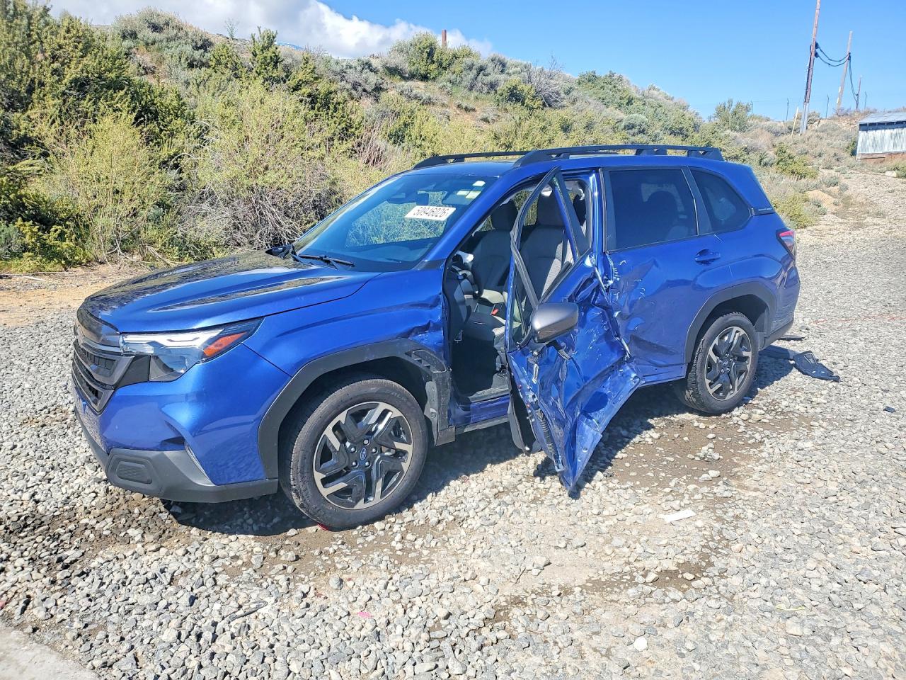 2022 SUBARU FORESTER