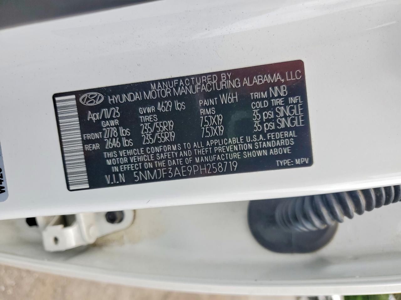 2023 HYUNDAI TUCSON SEL photo 37