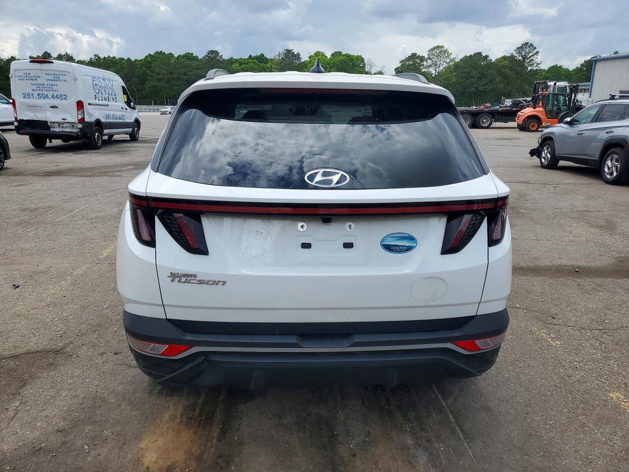2023 HYUNDAI TUCSON SEL photo 16