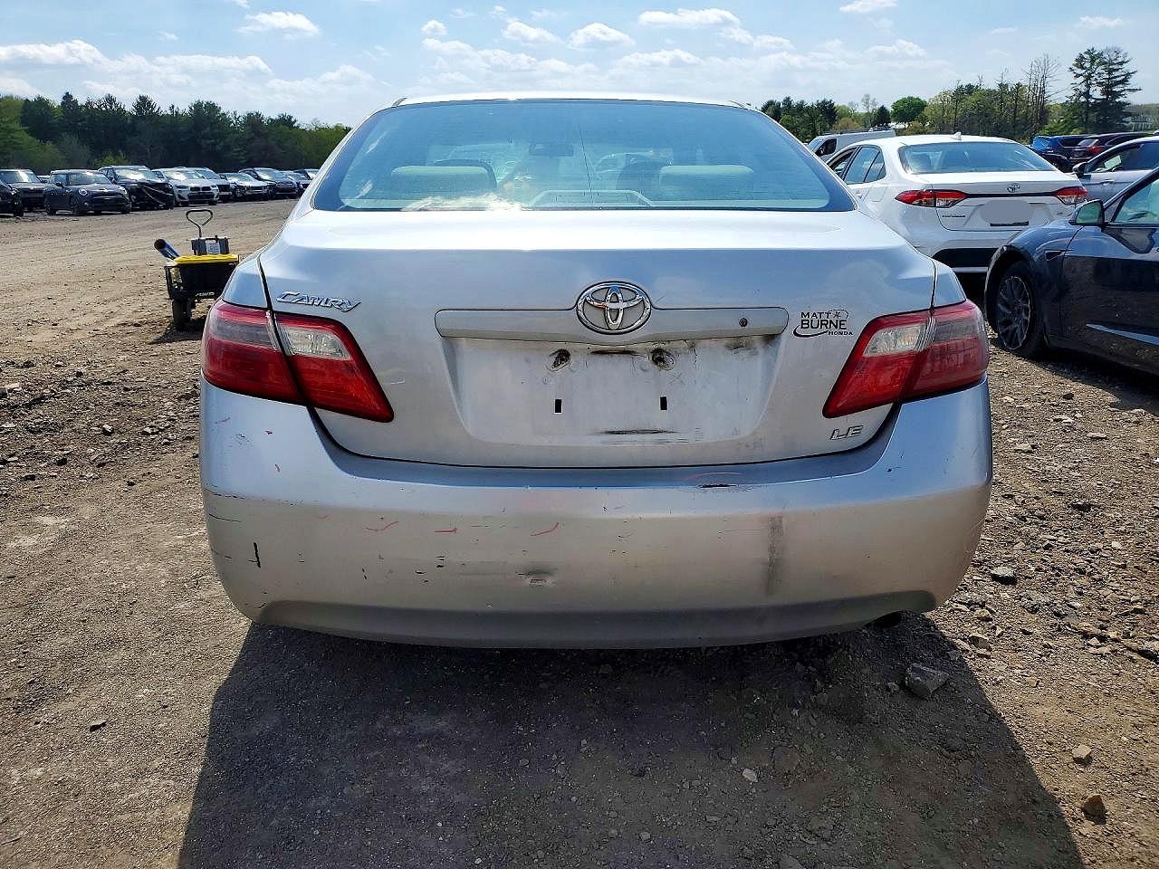 2007 TOYOTA CAMRY LE photo 11