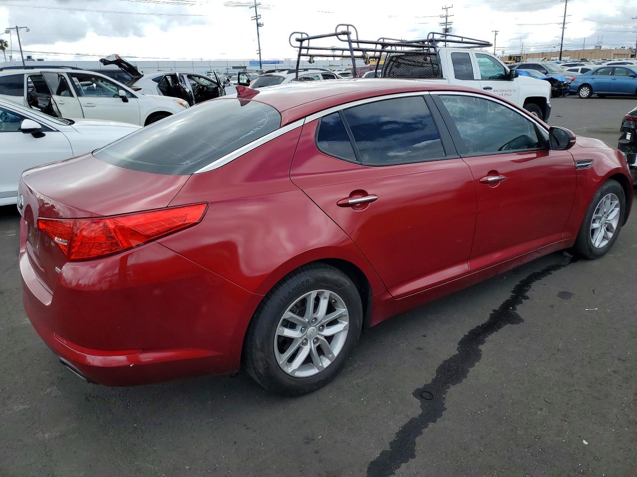 2013 KIA OPTIMA LX photo 7