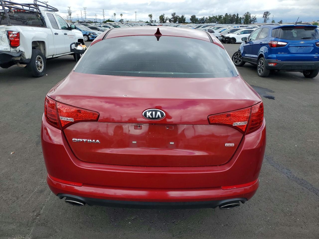 2013 KIA OPTIMA LX photo 16