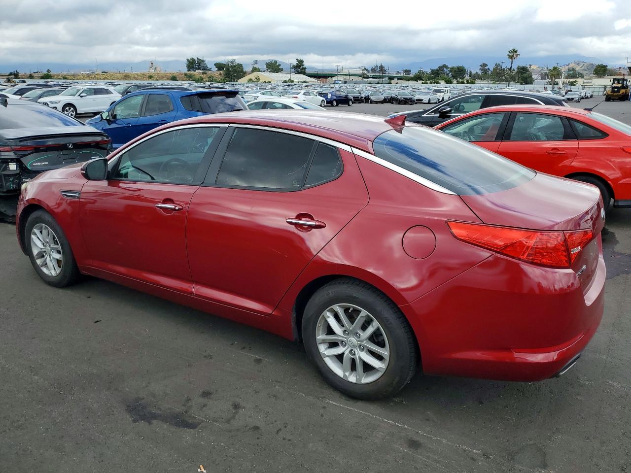 2013 KIA OPTIMA LX photo 4
