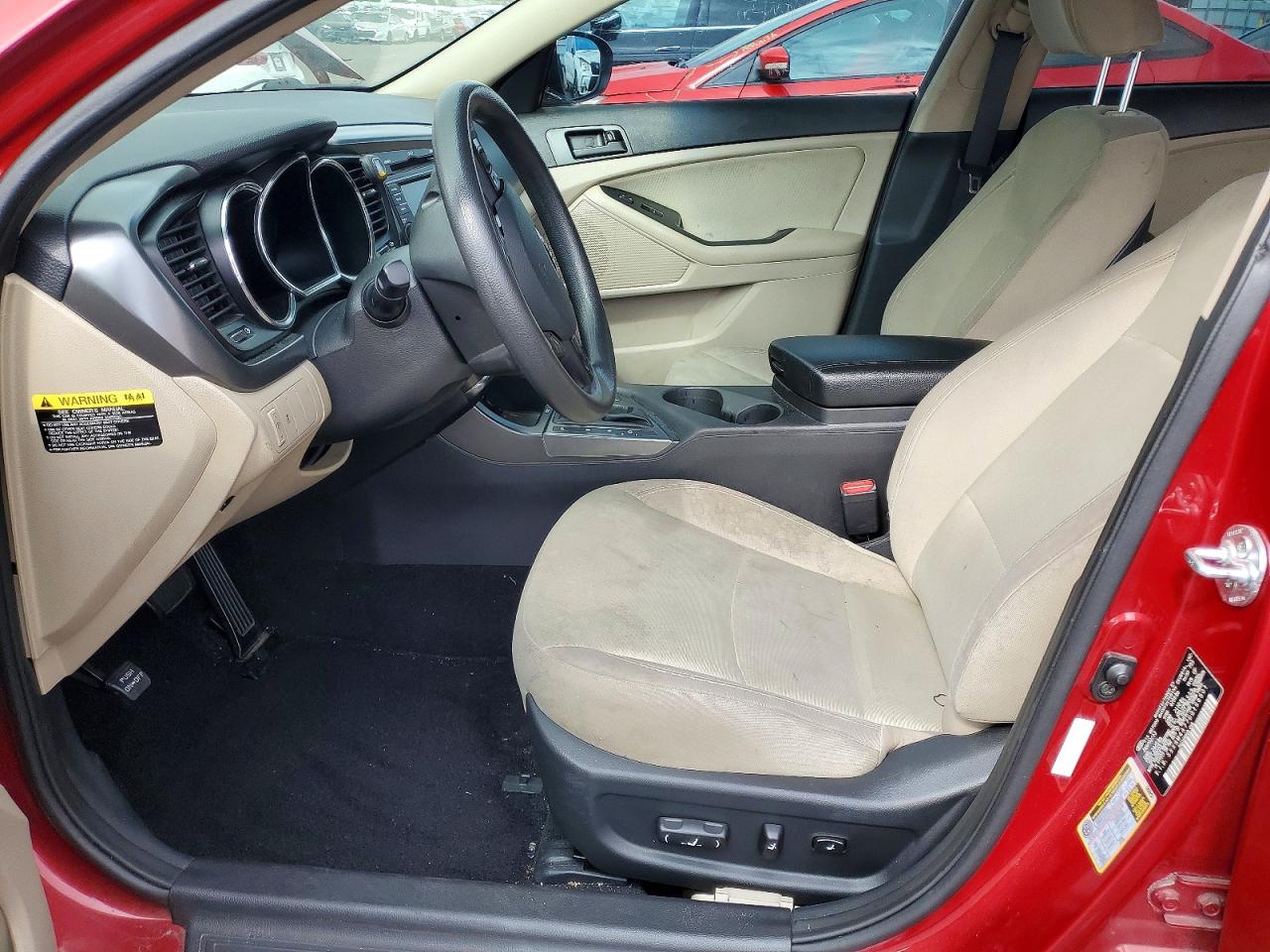 2013 KIA OPTIMA LX photo 19