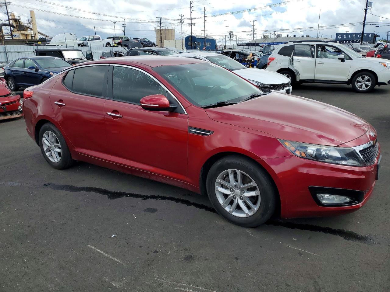2013 KIA OPTIMA LX photo 10