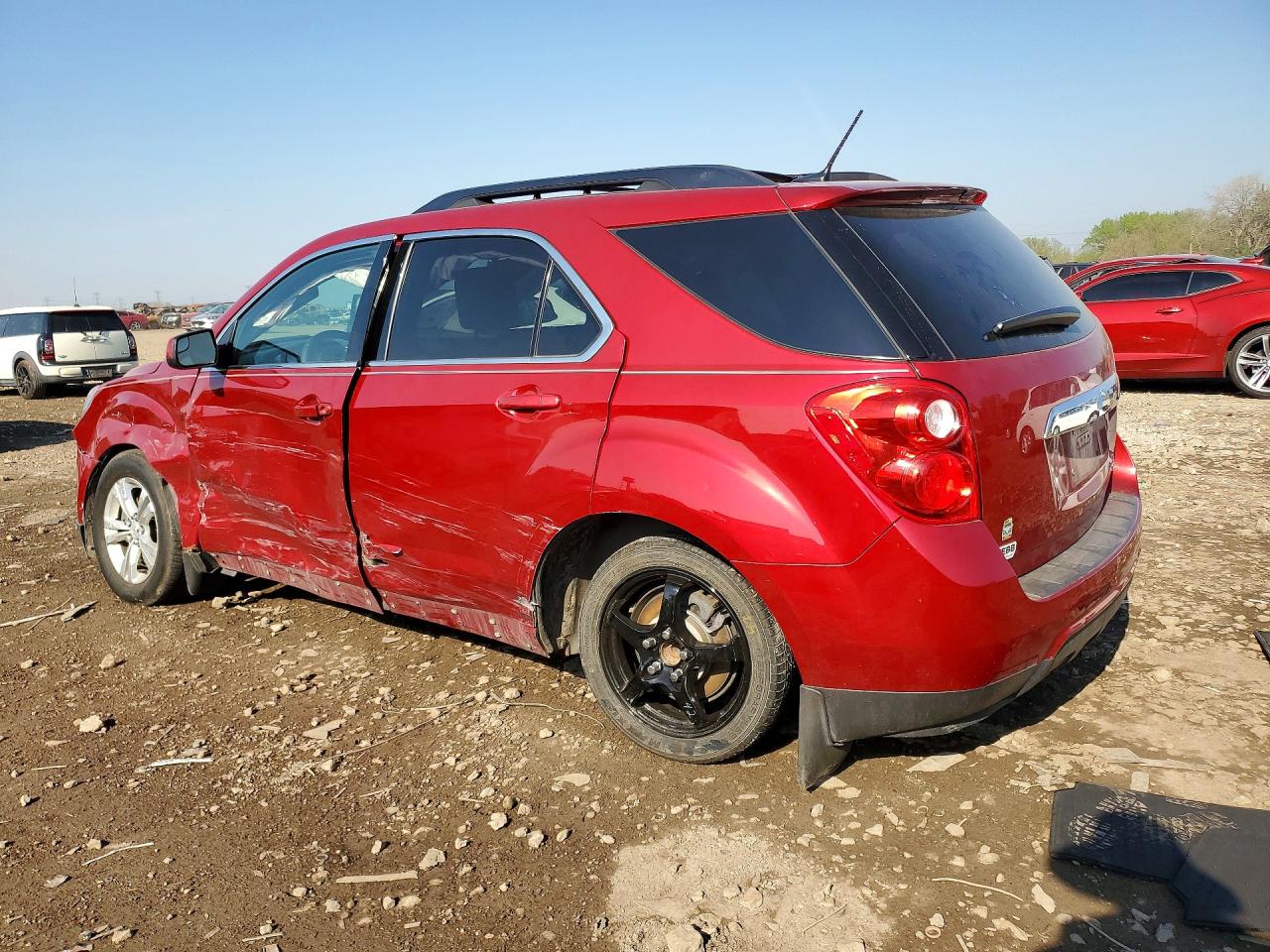 2014 CHEVROLET EQUINOX LT photo 3