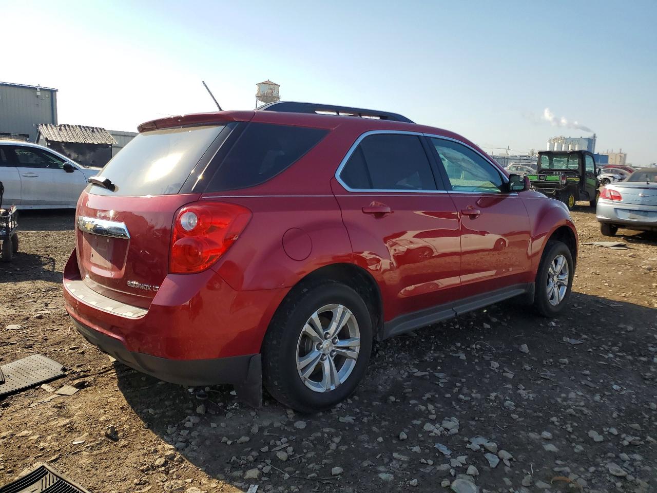 2014 CHEVROLET EQUINOX LT photo 5