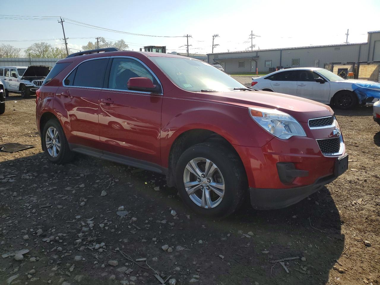 2014 CHEVROLET EQUINOX LT photo 7