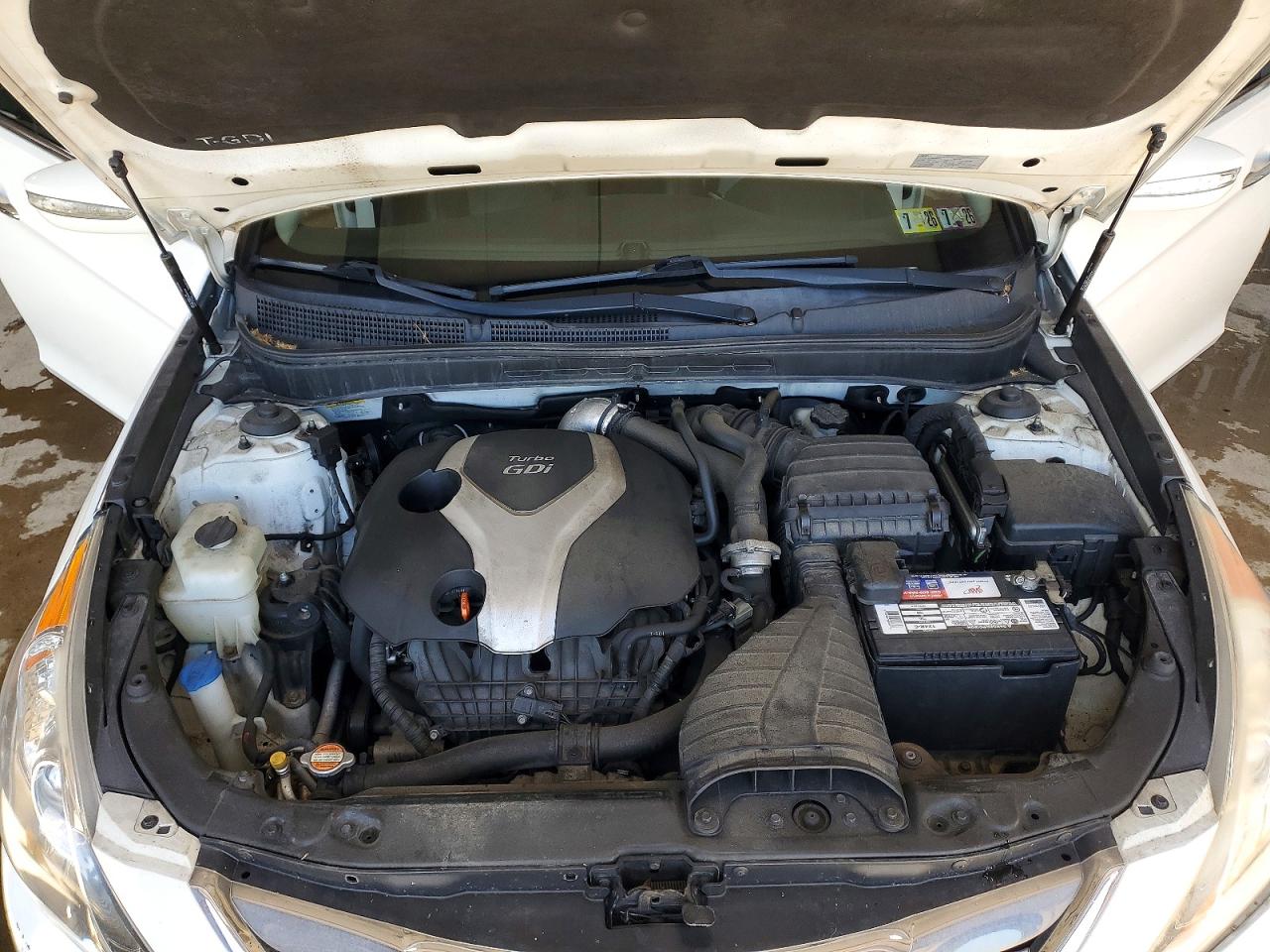 2011 HYUNDAI SONATA LIMITED 2.0T photo 21