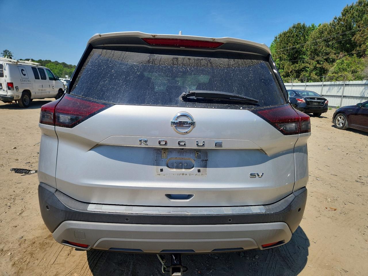2021 NISSAN ROGUE SV photo 16