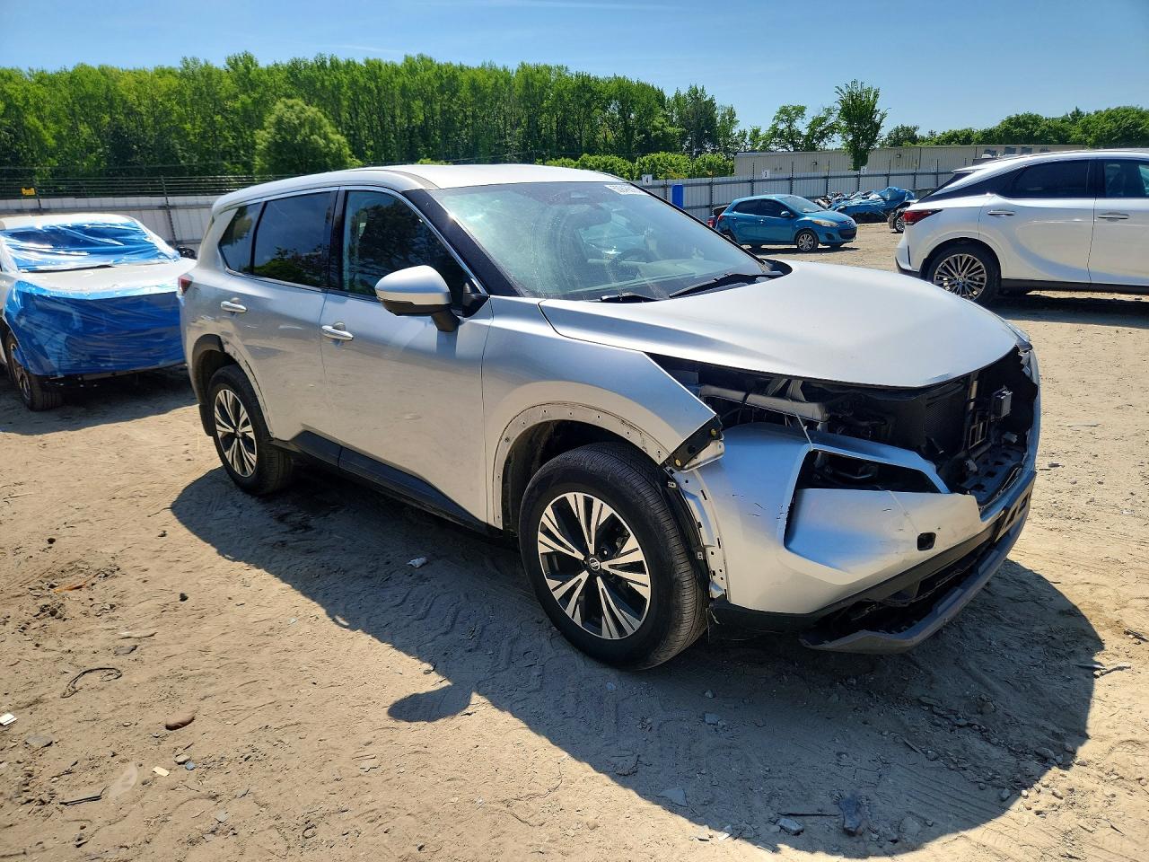 2021 NISSAN ROGUE SV photo 10