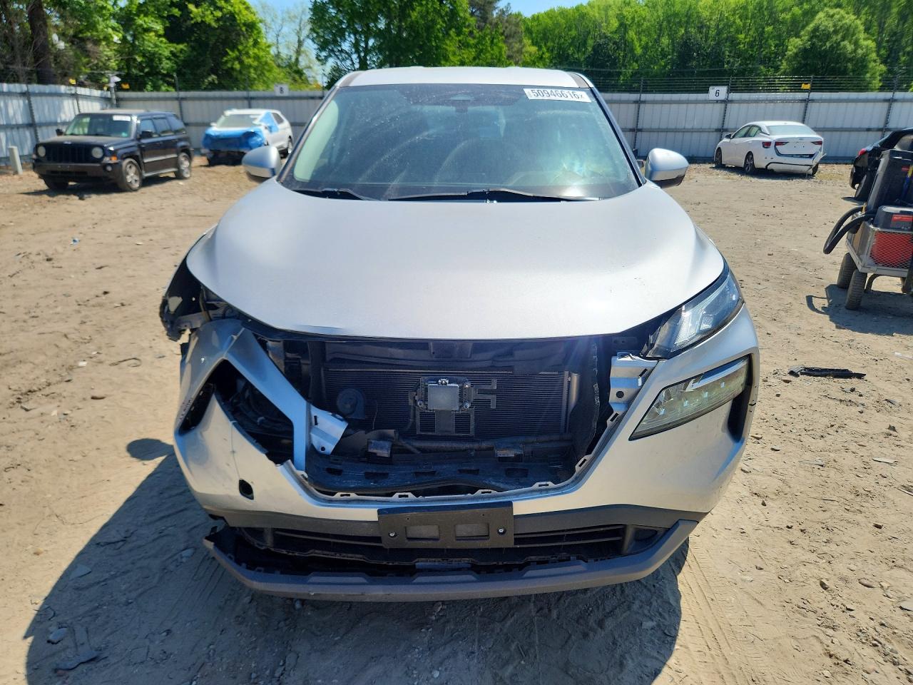 2021 NISSAN ROGUE SV photo 13