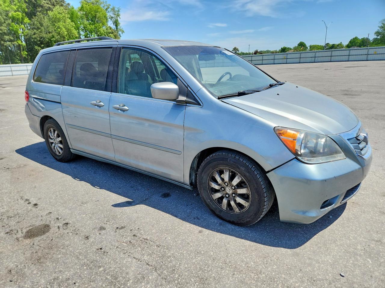 2010 HONDA ODYSSEY EXL photo 10