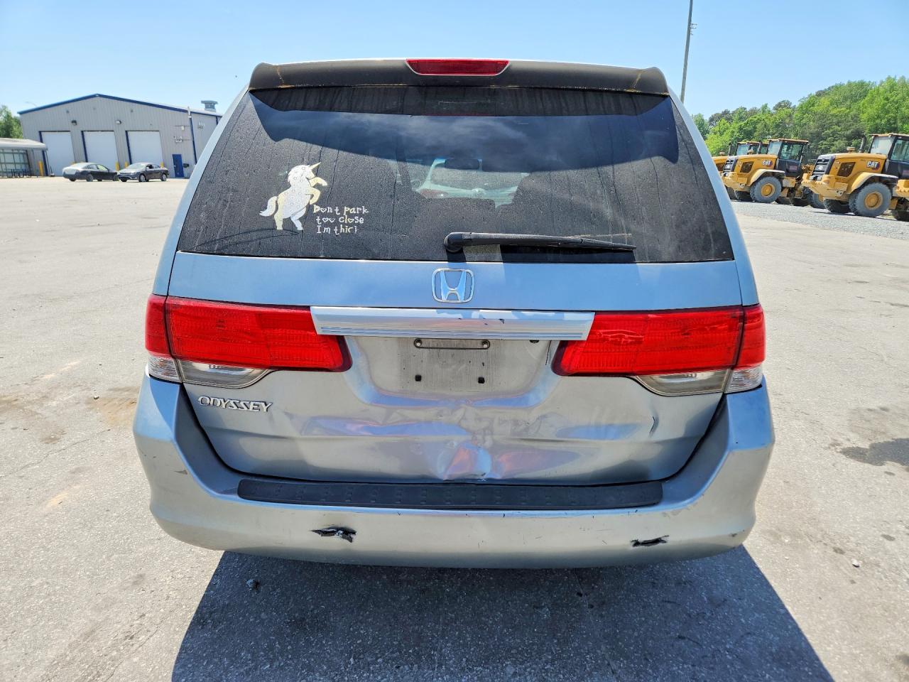 2010 HONDA ODYSSEY EXL photo 16