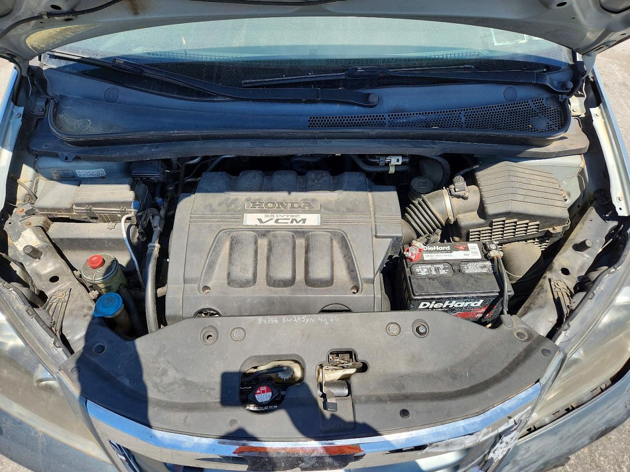 2010 HONDA ODYSSEY EXL photo 34