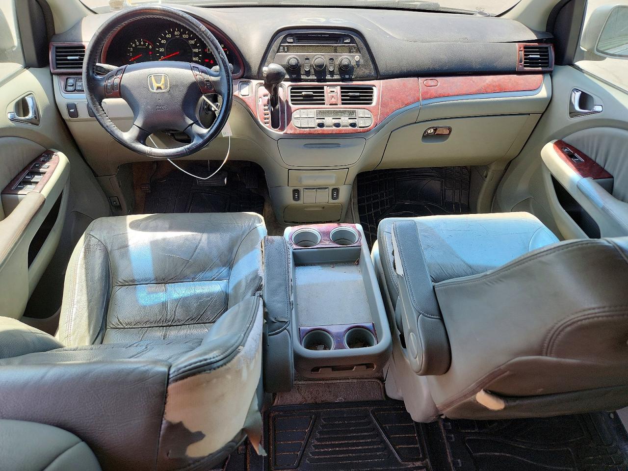 2010 HONDA ODYSSEY EXL photo 22