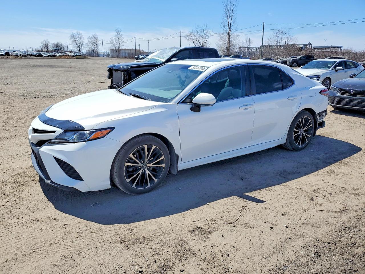 2018 TOYOTA CAMRY