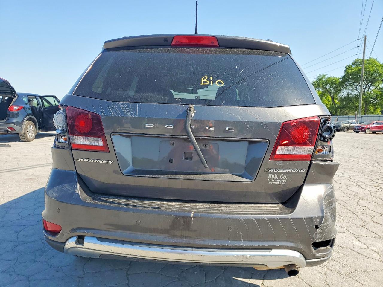 2017 DODGE JOURNEY CROSSROAD photo 11