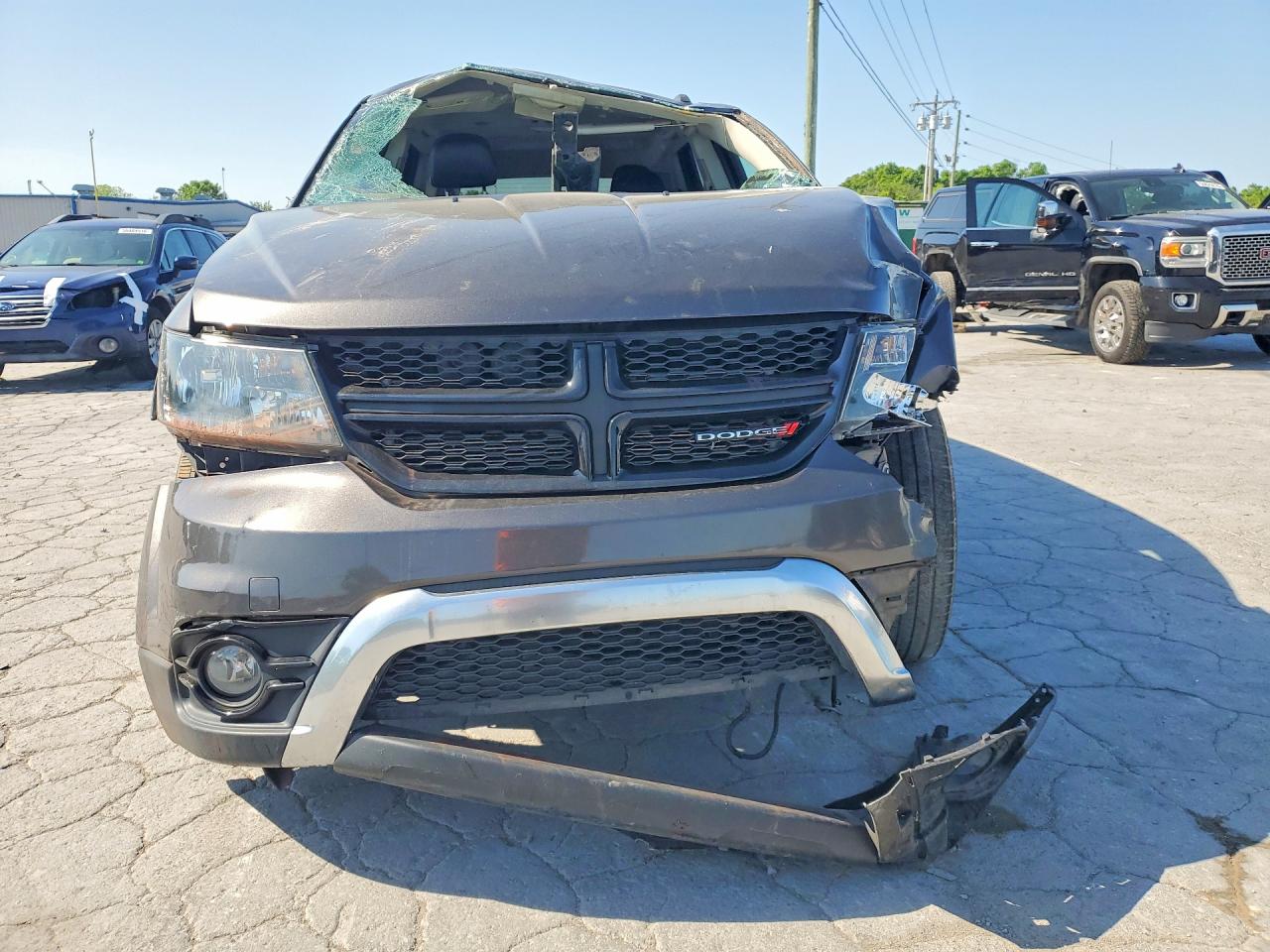 2017 DODGE JOURNEY CROSSROAD photo 9