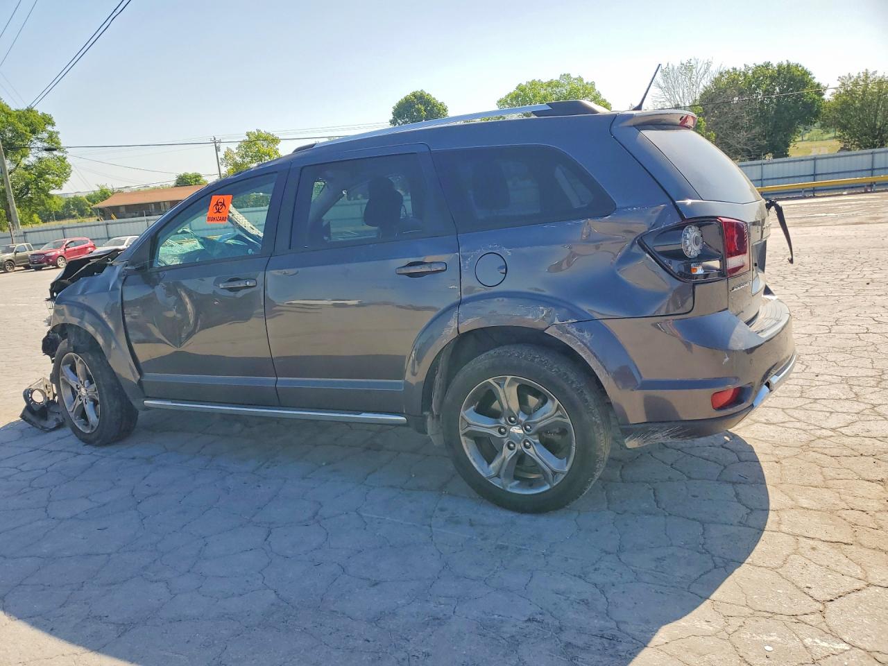 2017 DODGE JOURNEY CROSSROAD photo 3