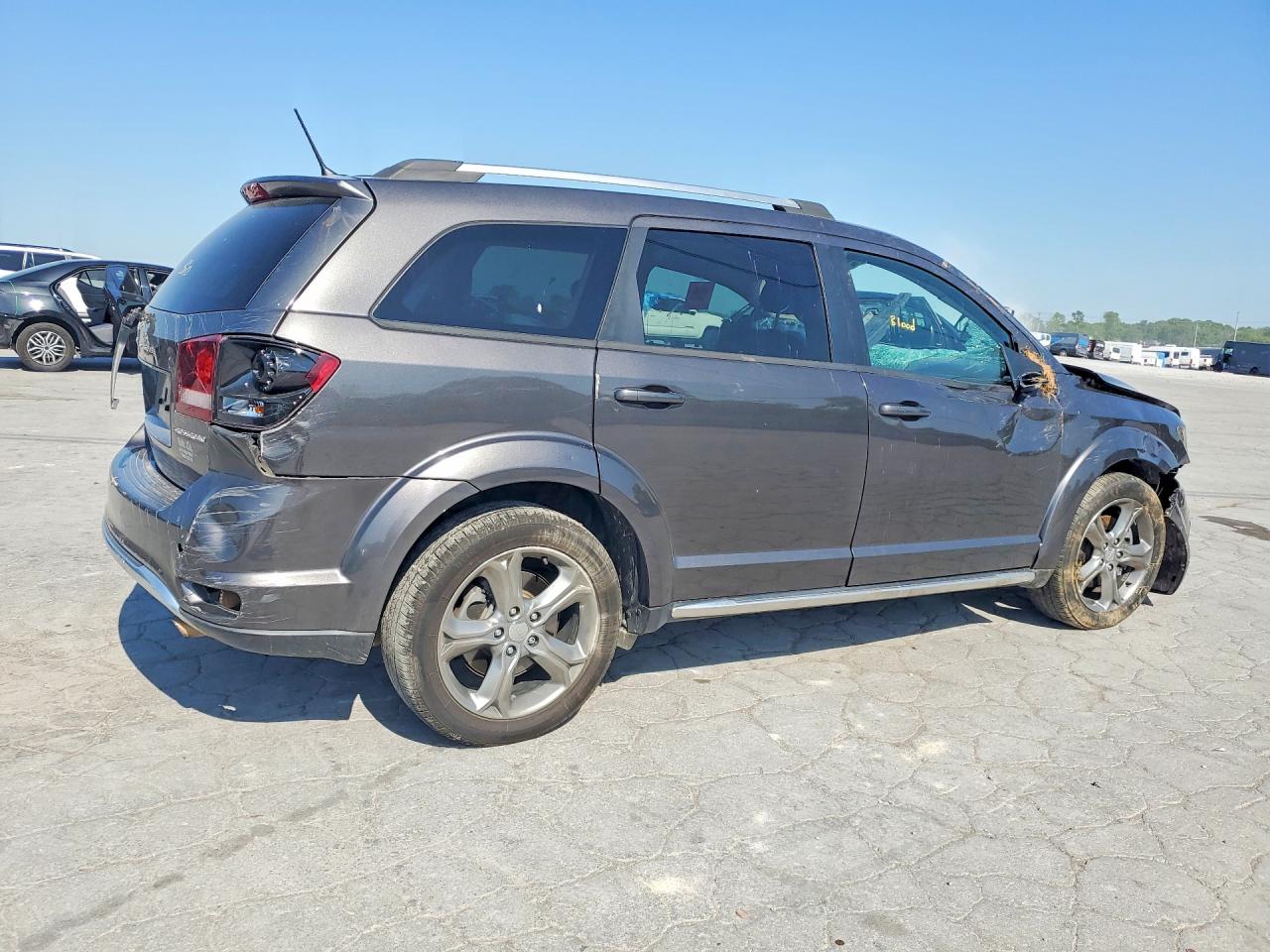 2017 DODGE JOURNEY CROSSROAD photo 5