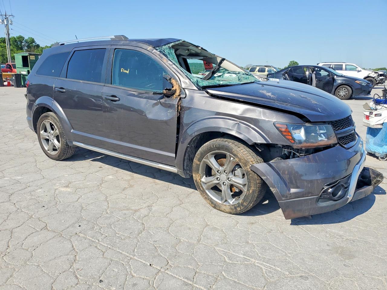 2017 DODGE JOURNEY CROSSROAD photo 7