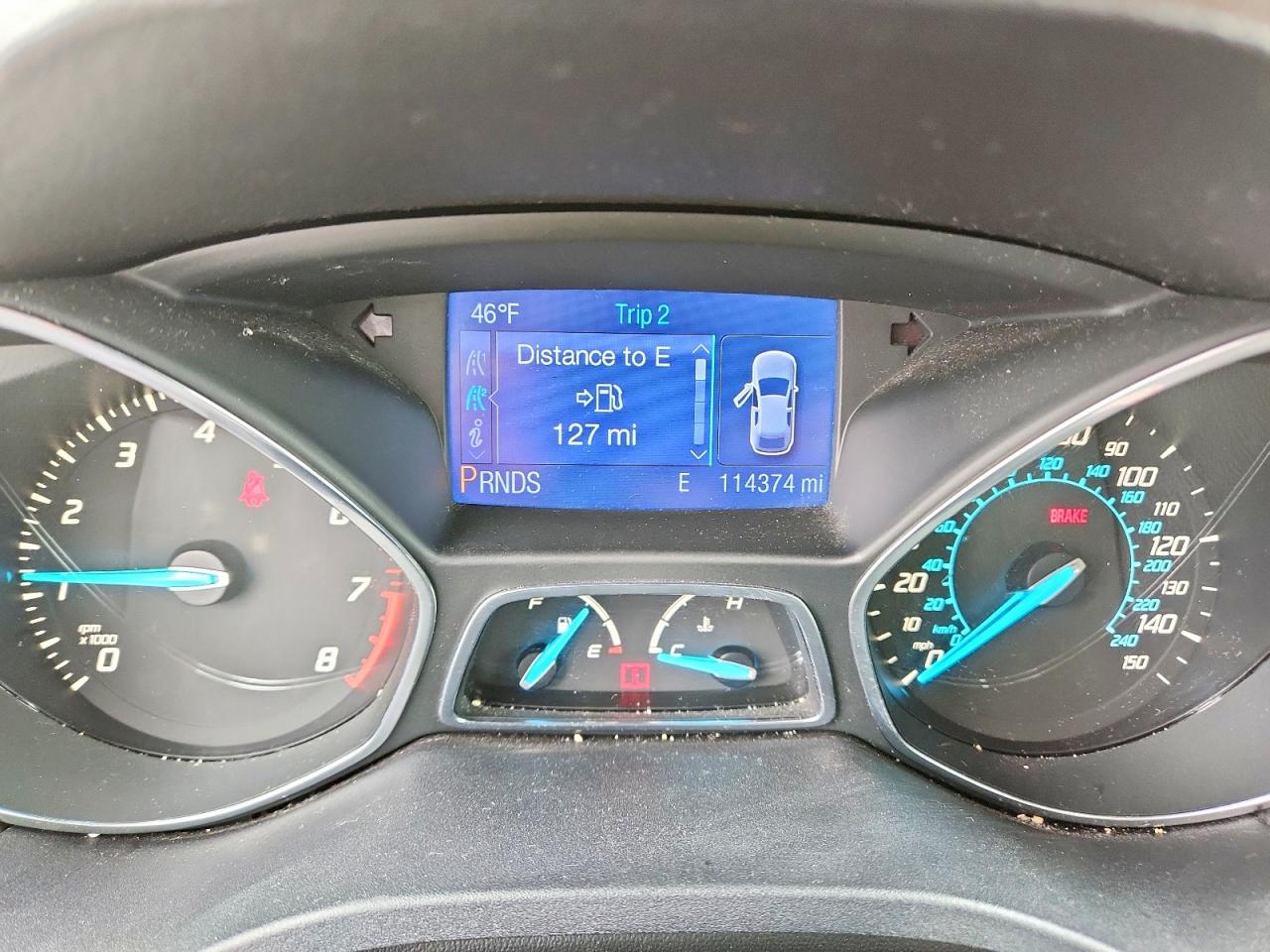 2013 FORD ESCAPE S photo 17